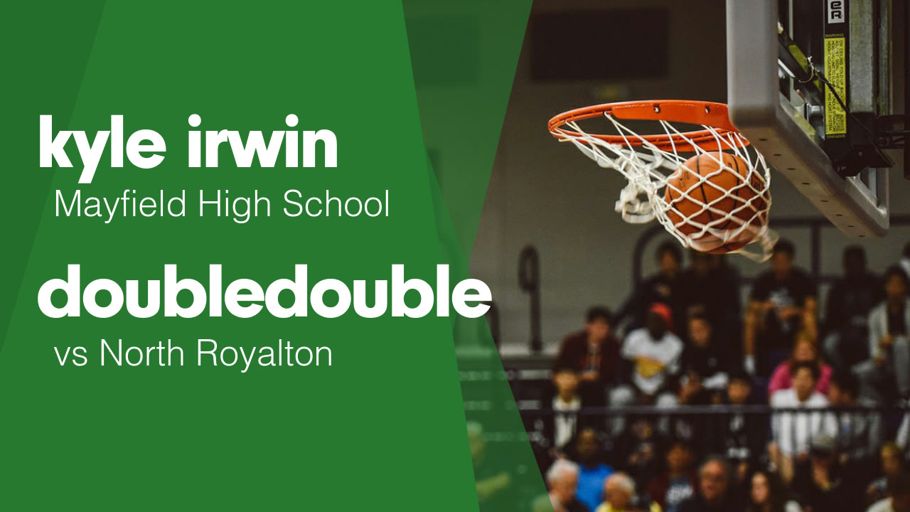 Double Double vs North Royalton - kyle irwin highlights - Hudl