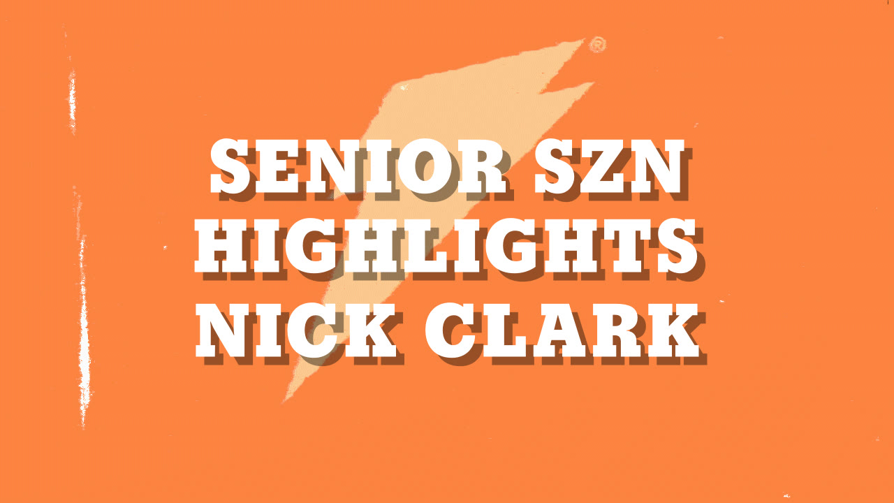 Senior Szn Highlights Nick Clark highlights Hudl
