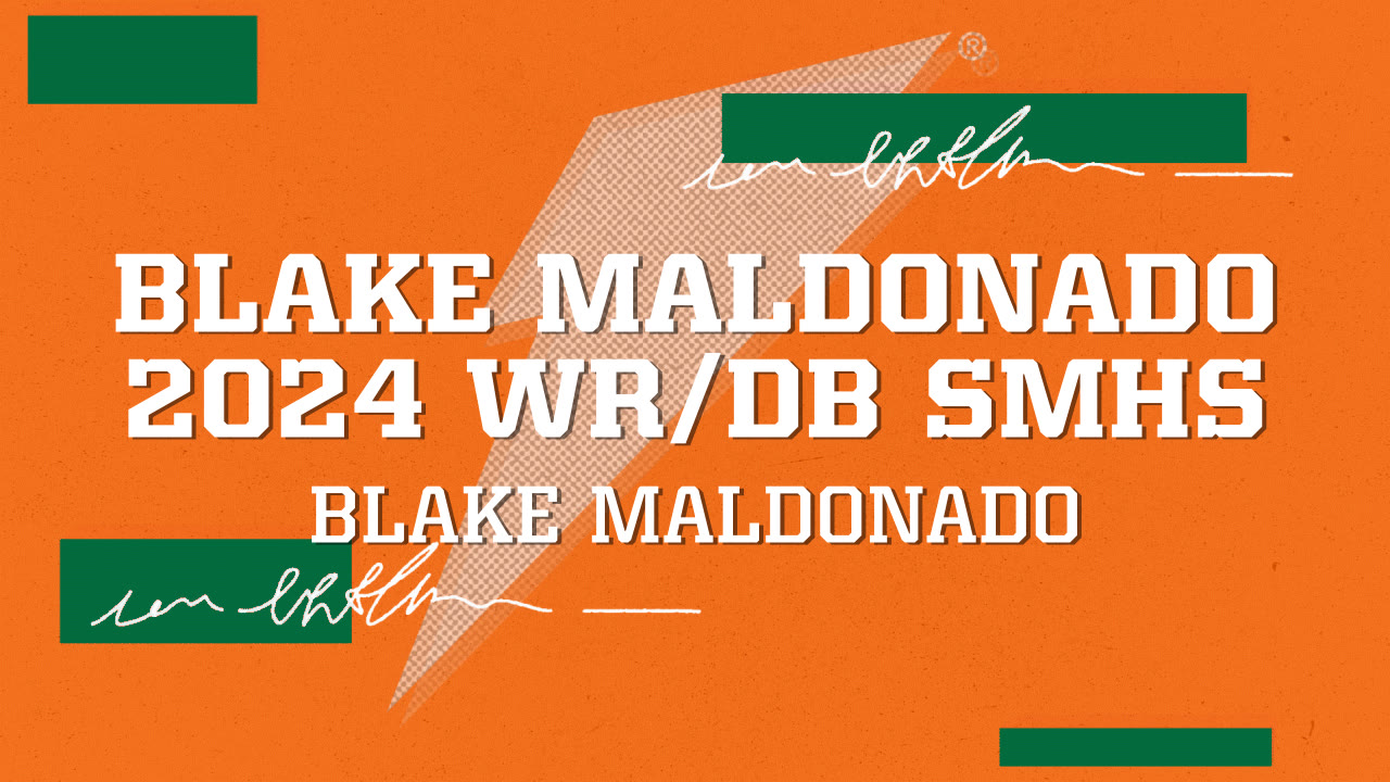 Blake Maldonado 2025 WR/DB SMHS - Blake Maldonado highlights - Hudl Blake Maldonado 2025 WR/DB SMHS - Blake Maldonado highlights - Hudl