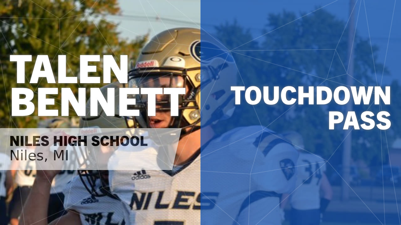 Touchdown Pass vs Portland - Talen Bennett highlights - Hudl