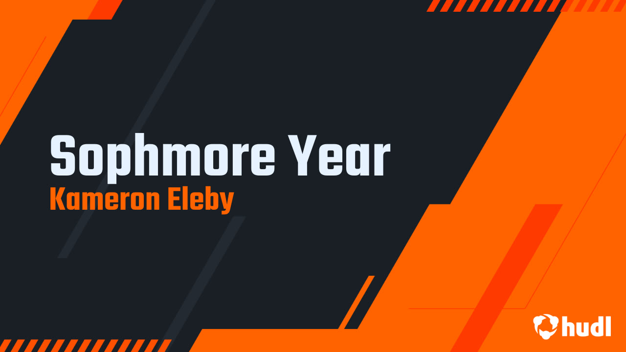 Kameron Eleby Sophomore Season Highlights