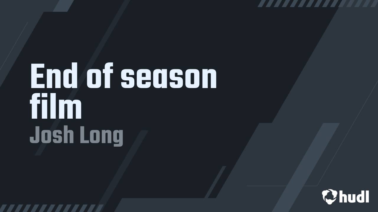 End of Season Highlights