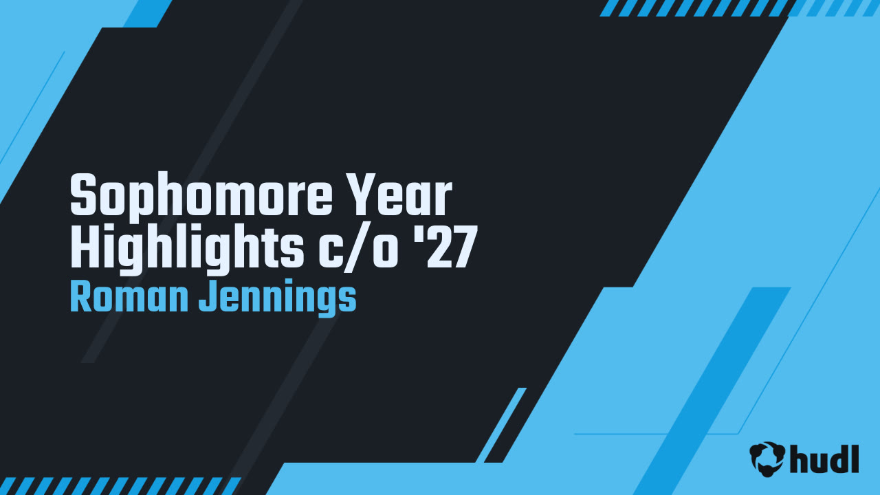 Roman Jennings - Brentwood Academy - 2024 Sophomore Season Highlights