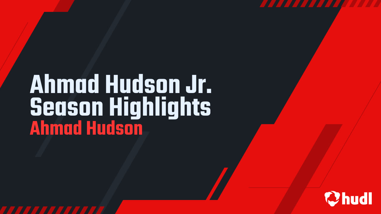 Ahmad Hudson - Ruston - 2025 Junior Season Highlights