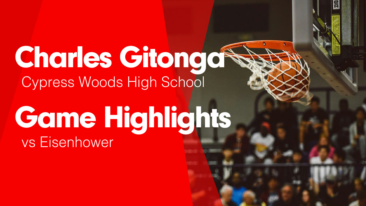 Charles Gitonga's (Cypress, TX) Video "Double Double vs Cypress Lakes "