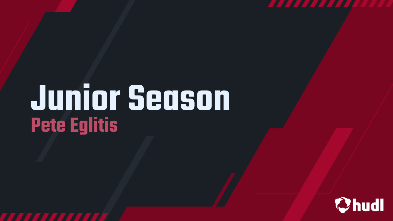 Pete Eglitis - Bishop Watterson - 2024 Junior Season