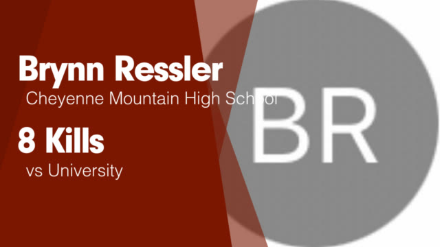 Brynn Ressler - Hudl
