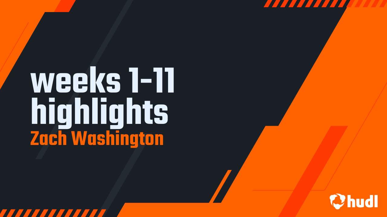 Zachary Washington - St. Francis - 2025 Senior Season Highlights  