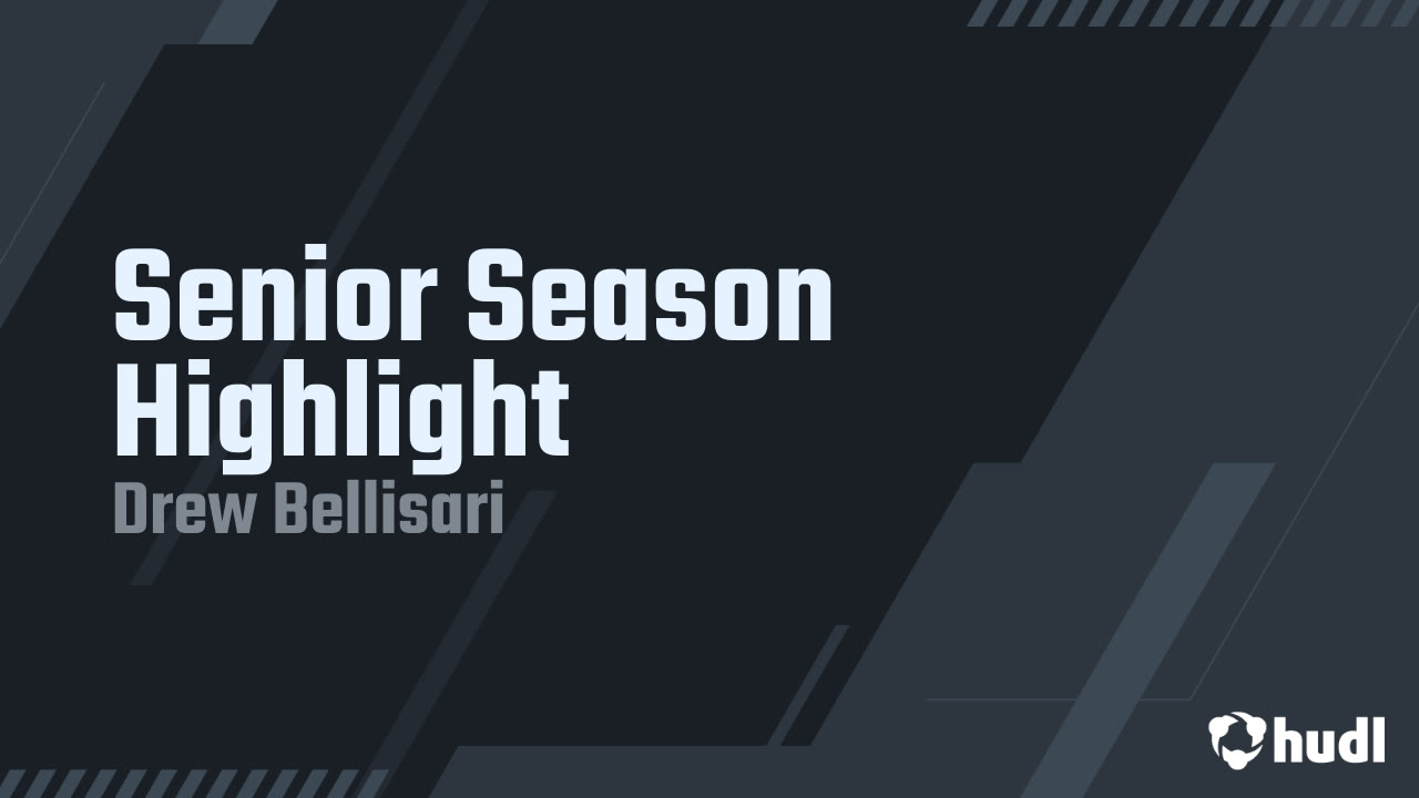 Drew Bellisari - Bishop Watterson - 2025 Senior Season Highlights 