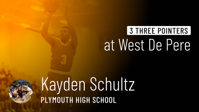 Kayden Schultz - Hudl