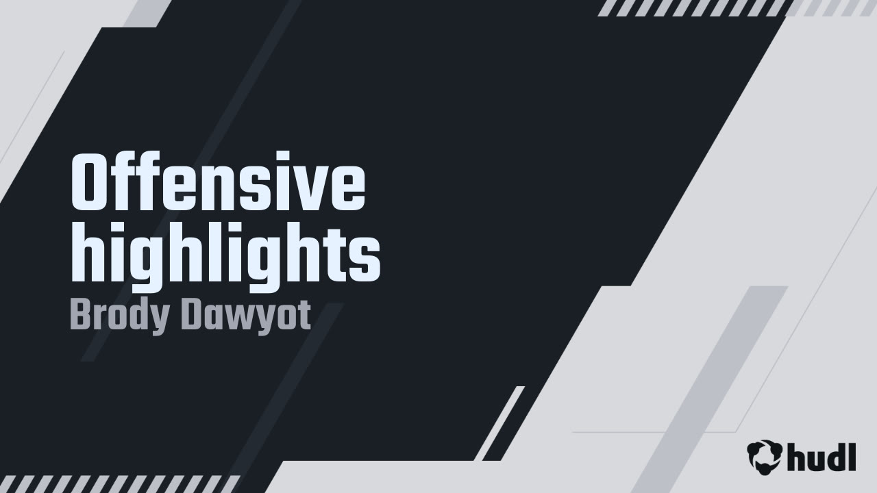 Brody Dawyot - Glenvar - 2024 Junior Season Highlights