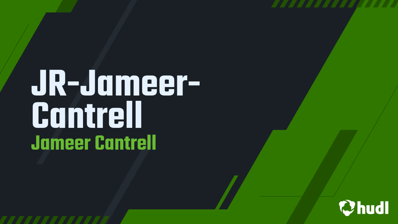  Jameer Cantrell - Buford - 2025 Junior Season Highligts