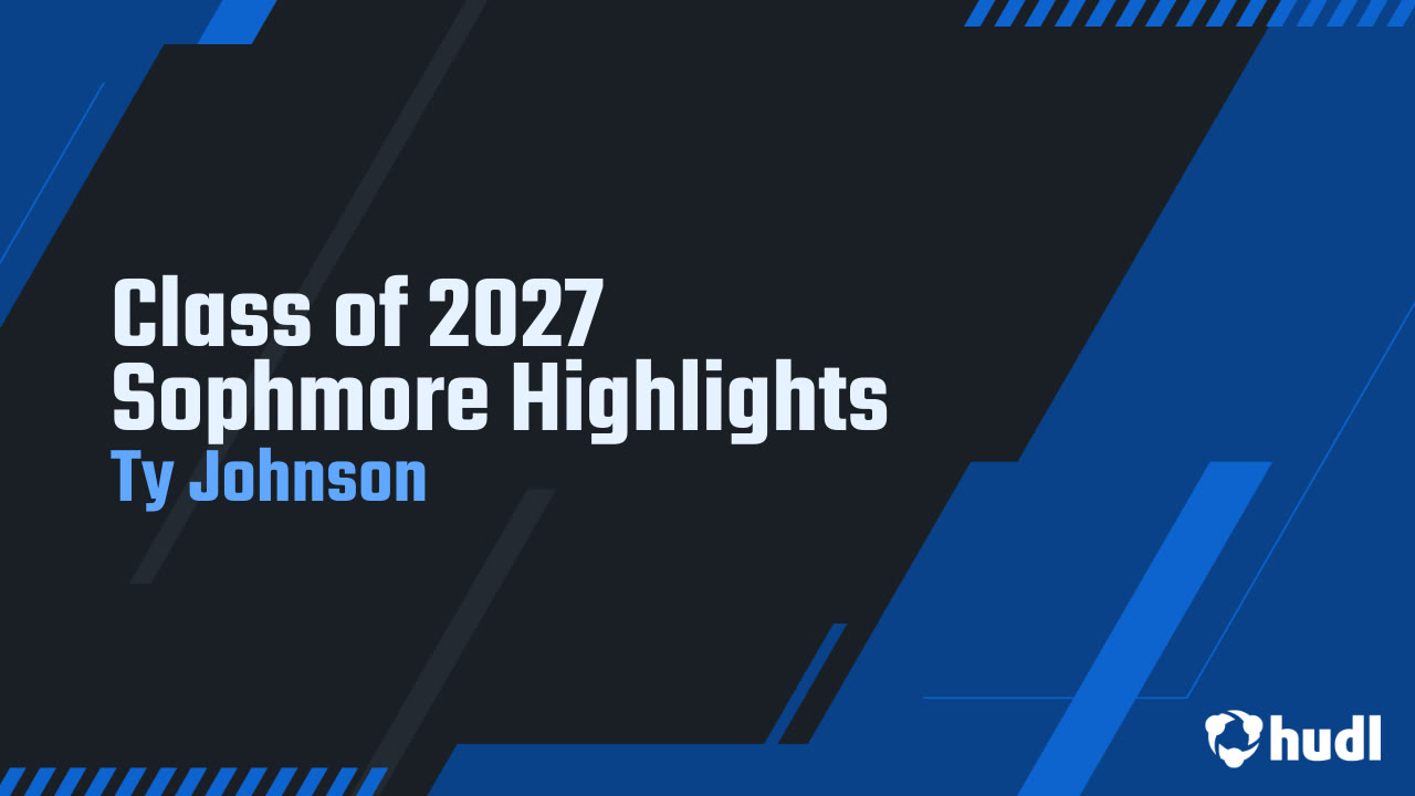 Ty Johnson - 2027 OL - Sophomore Highlights