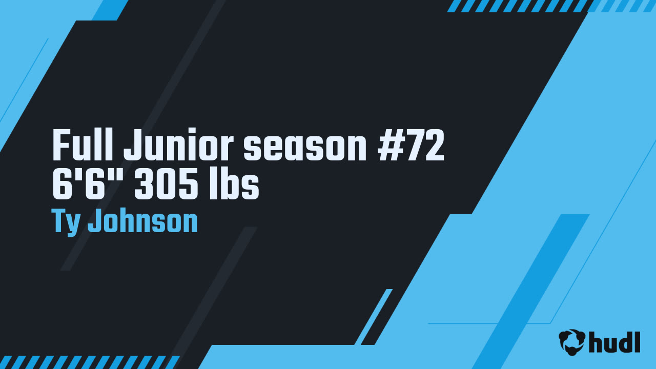 Ty Johnson - Lucy Beckham - 2025 Junior Season Highlights