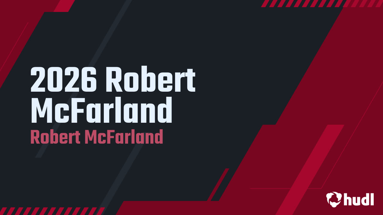 2026 Robert McFarland 