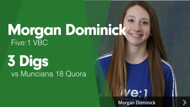 Morgan Dominick - Hudl
