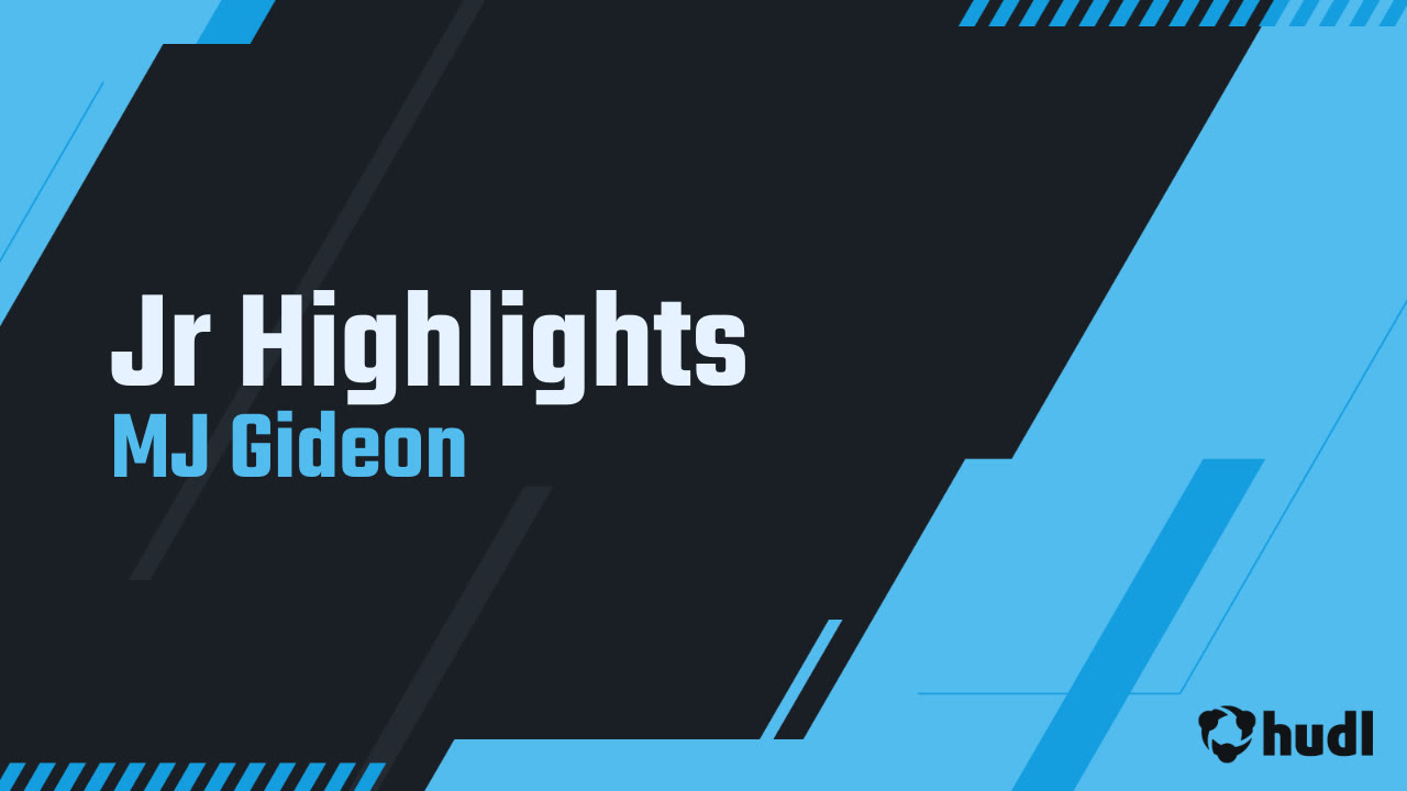 MJ Gideon - James Clemens - 2025 Junior Season Highlights