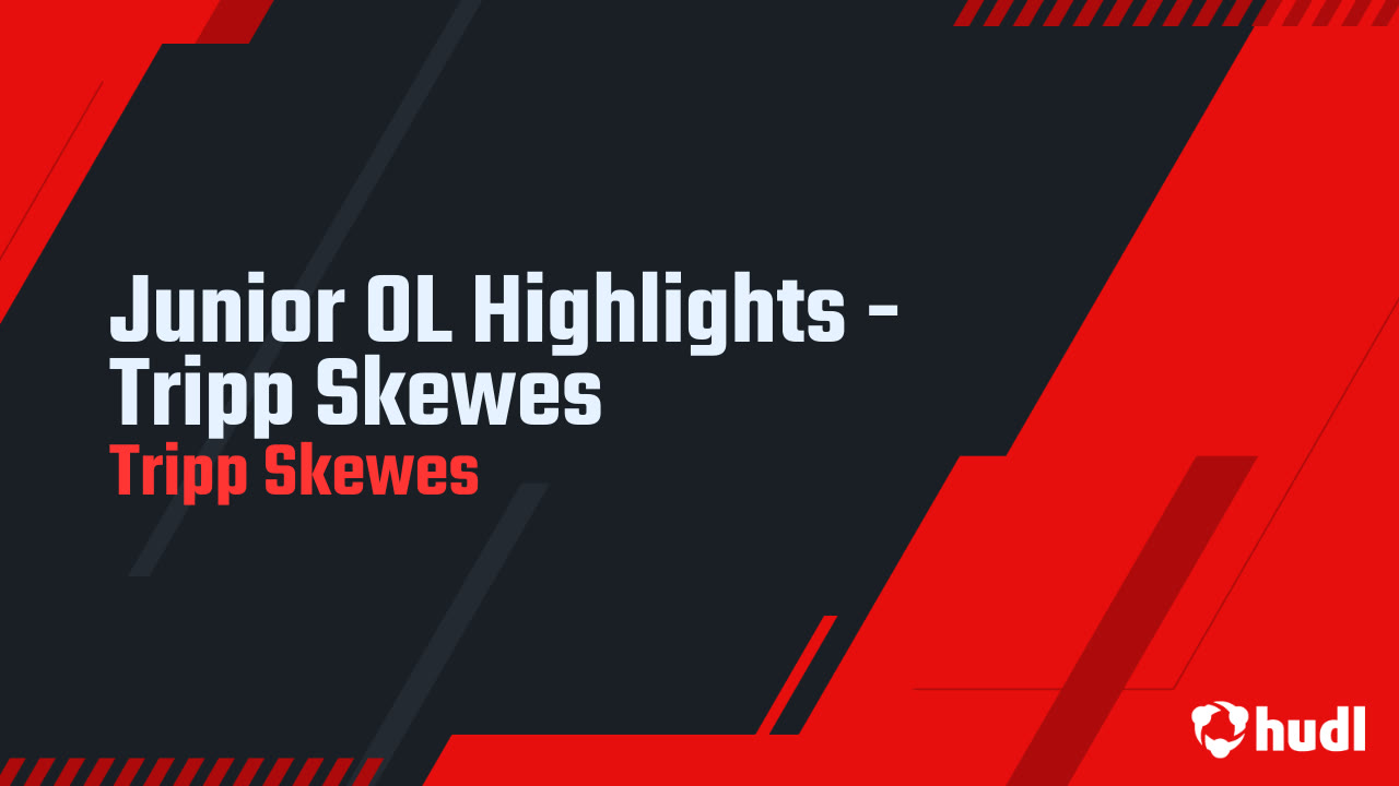 Tripp Skewes - Junior Year Highlights