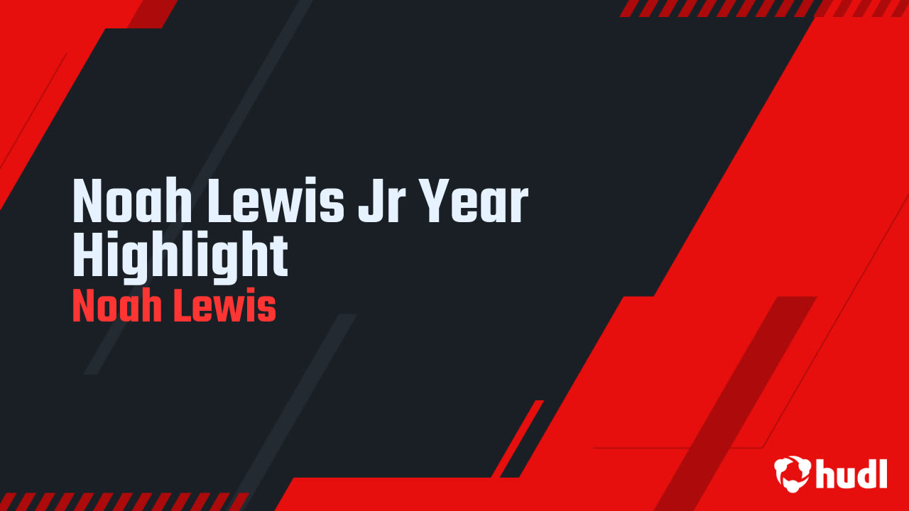 Noah Lewis - Terrell - 2024 Junior Season Highlights