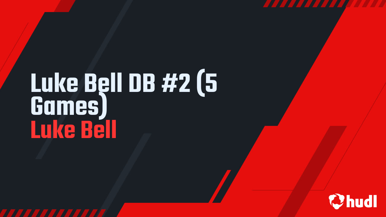 Luke Bell - Canyon - 2024 Junior Season Highlights