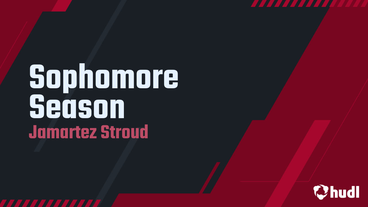 Jamartez Stroud Sophomore Season Highlights