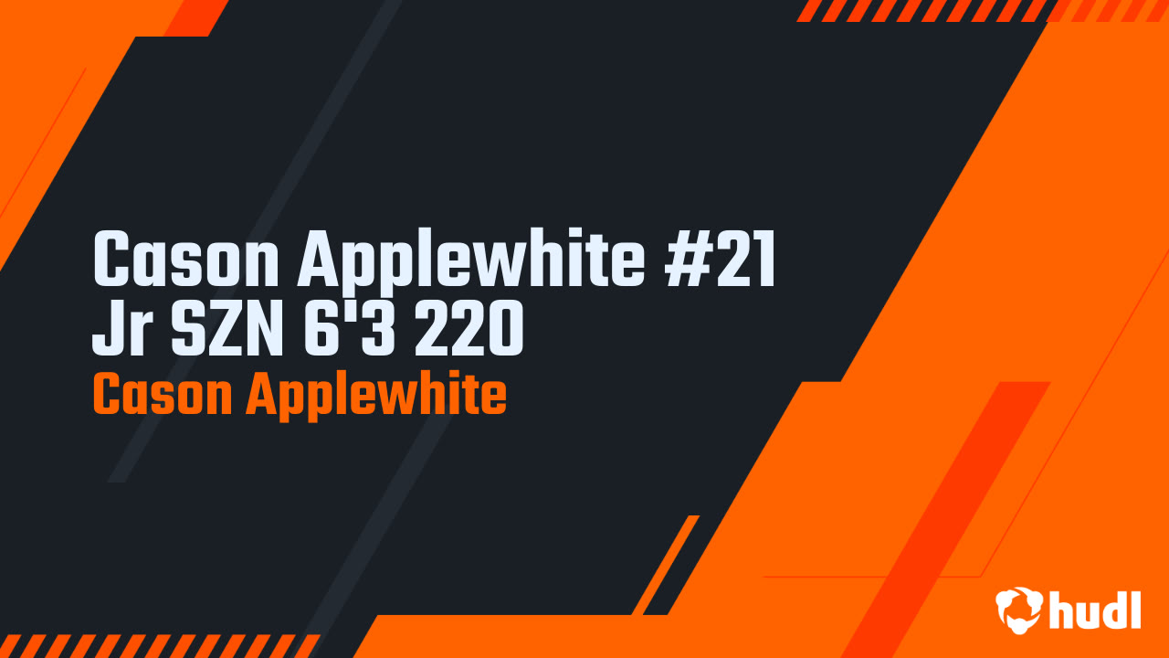 Cason Applewhite - Palestine - 2024 Junior Season Highlights