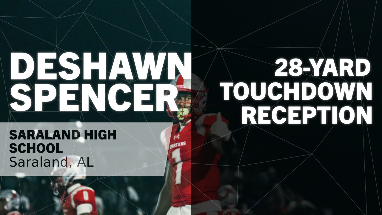  DeShawn Spencer - Saraland - 2025 Senior Season Highlights