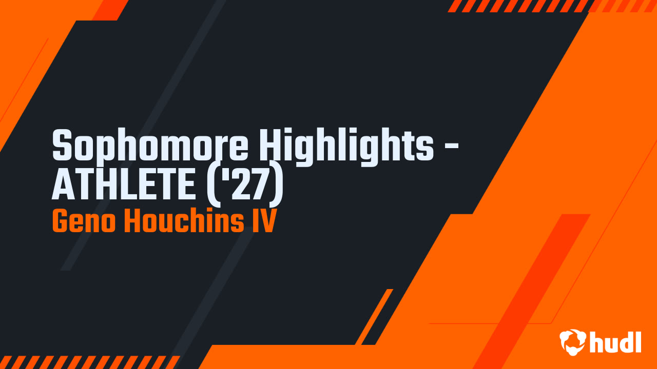 Geno Houchins - 2024 Highlights