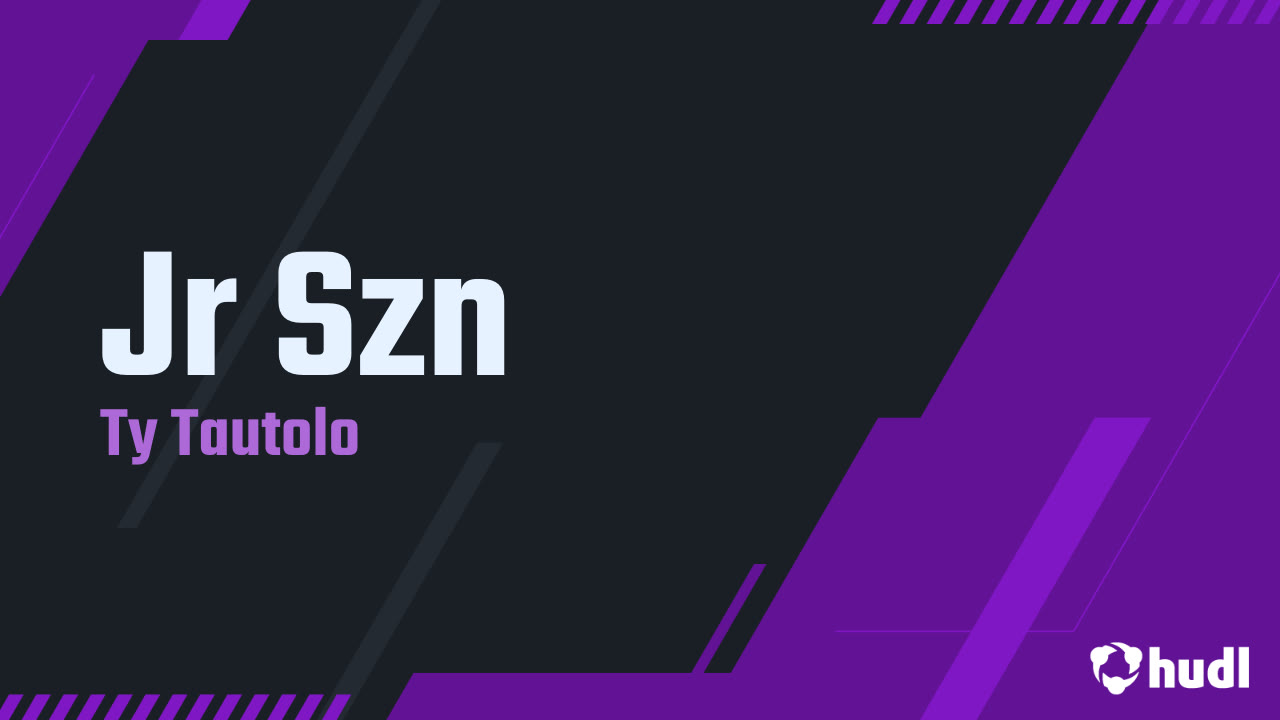 Ty Tautolo - Lake Stevens - 2025 Junior Season Highlights