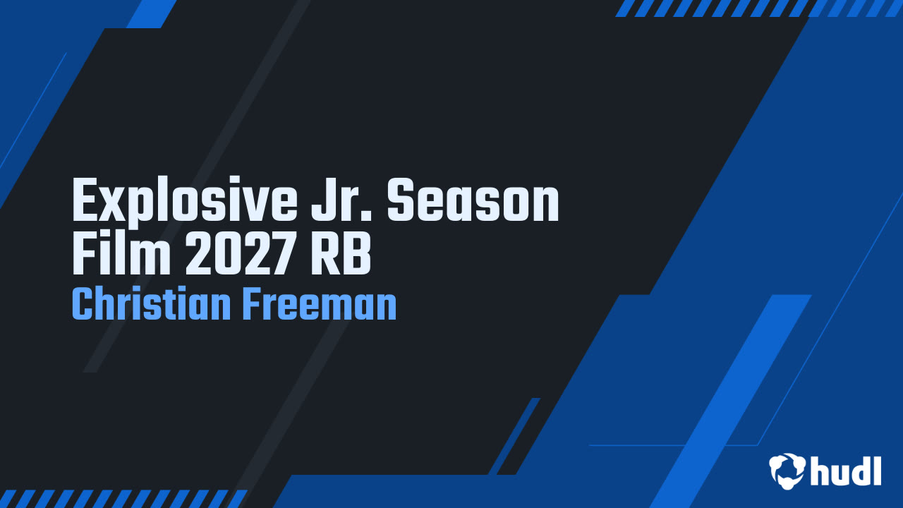 Christian Freeman - Southeast Raleigh - 2025 Junior Season Highlights