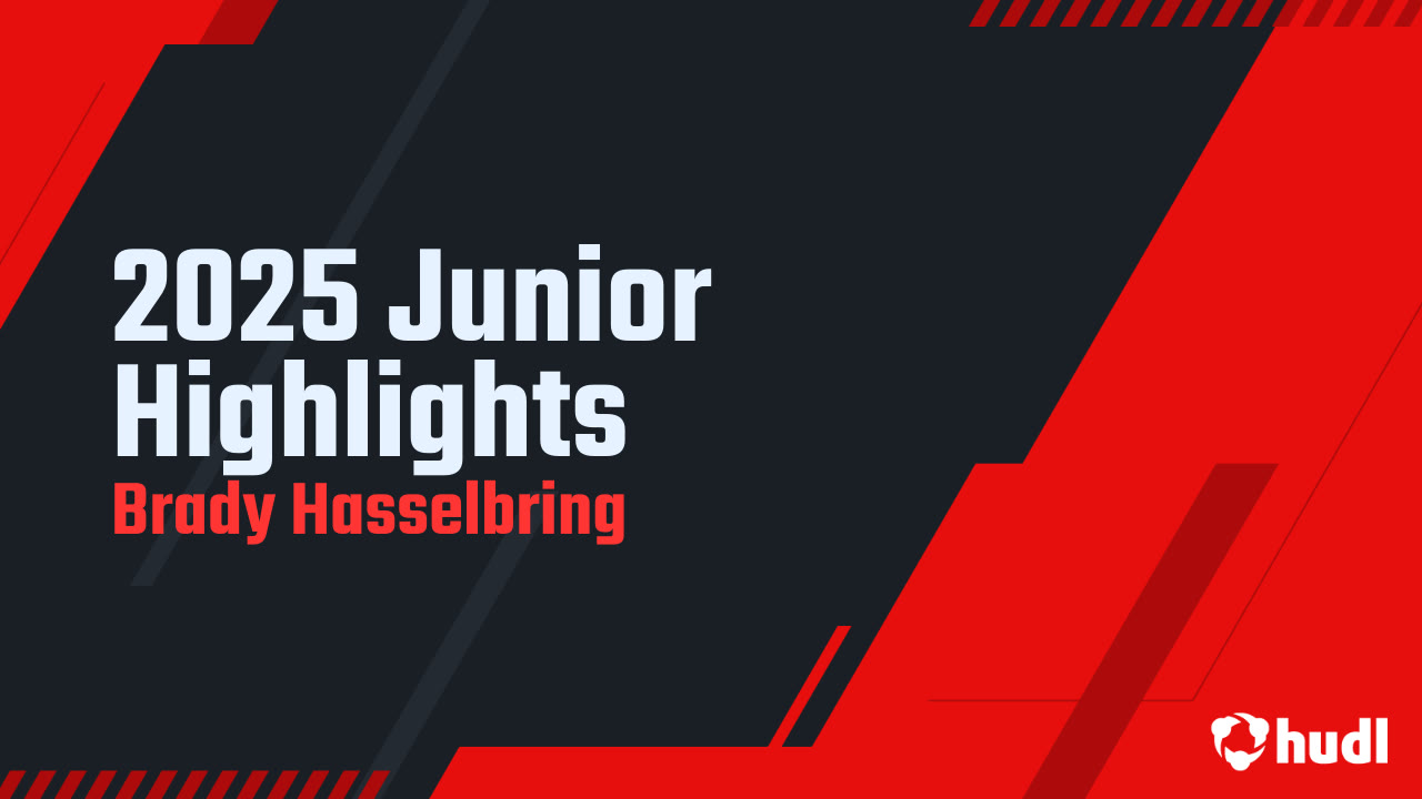 Halebring Project 2025 Junior Highlights - Brady Hasselbring highlights - Hudl