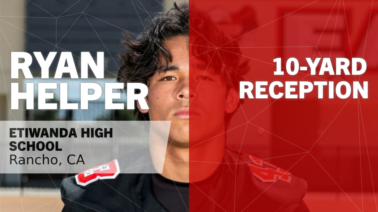 10-yard Reception vs Chino Hills - Ryan Helper highlights - Hudl