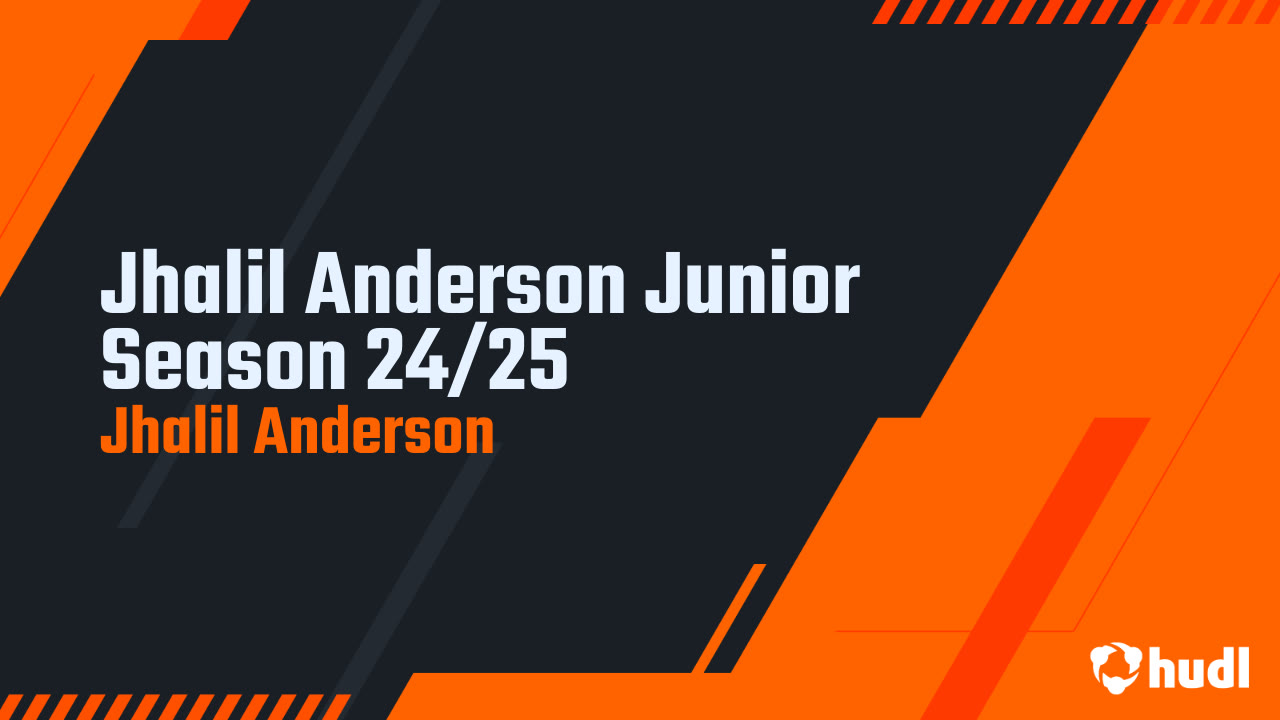 Jhalil Anderson - Coolidge - 2024 Junior Season Highlights