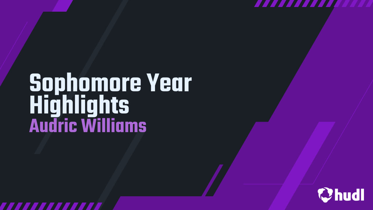 Audric Williams - Weiss - 2024