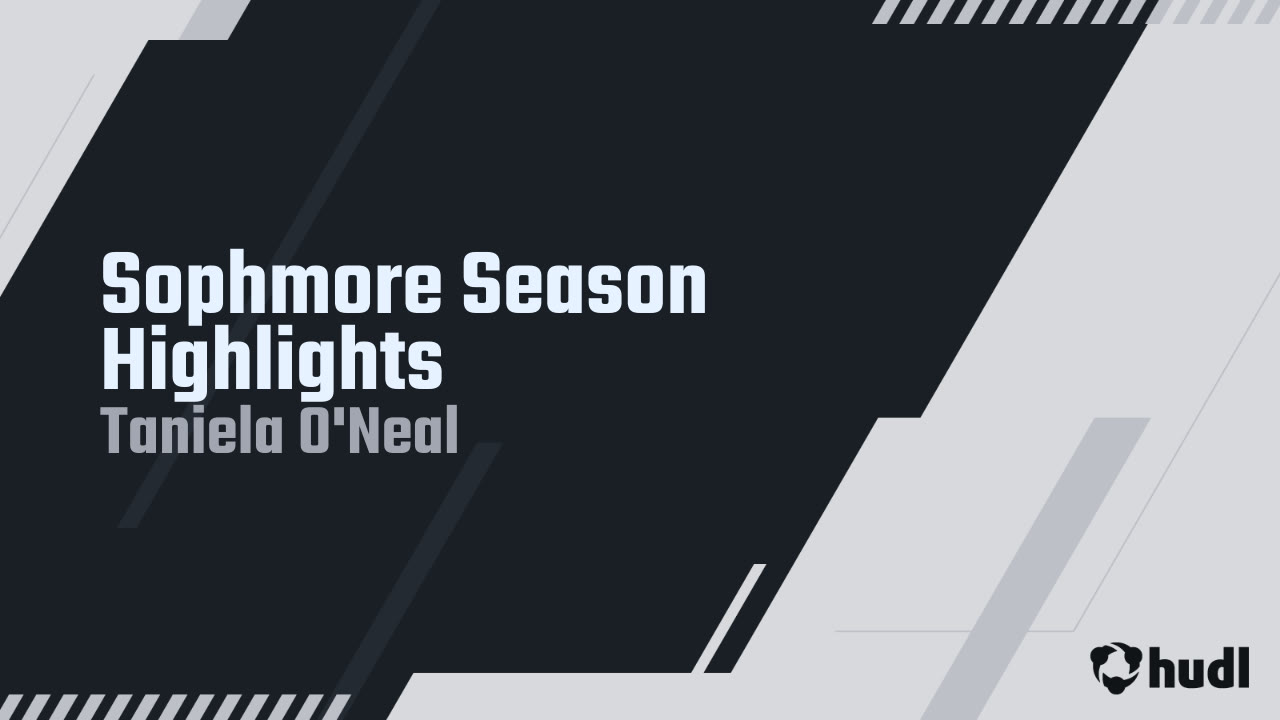 Ake O’Neal - Sophomore Season Highlights