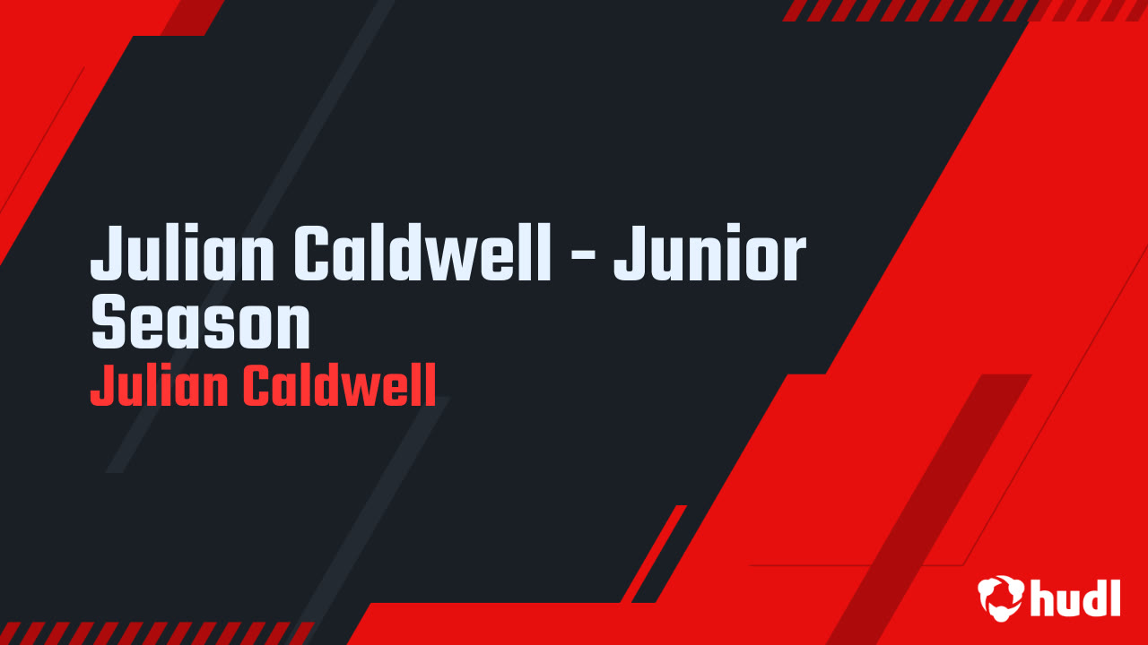 Julian Caldwell - Argyle - 2025 Junior Season Highlights 