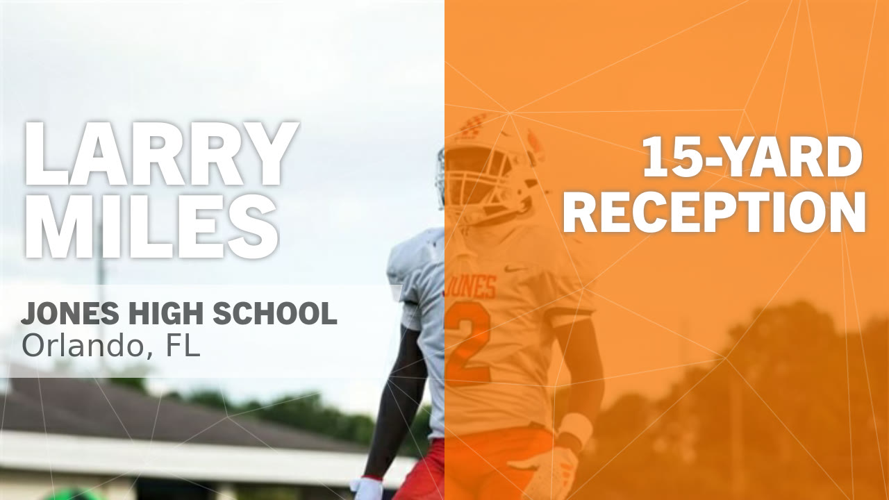 Larry Miles - Jones - 2025 Senior Season Highlights 
