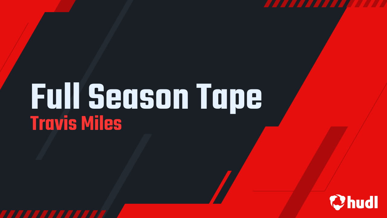 Travis Miles - Hillside - 2025 Junior Season Highlights