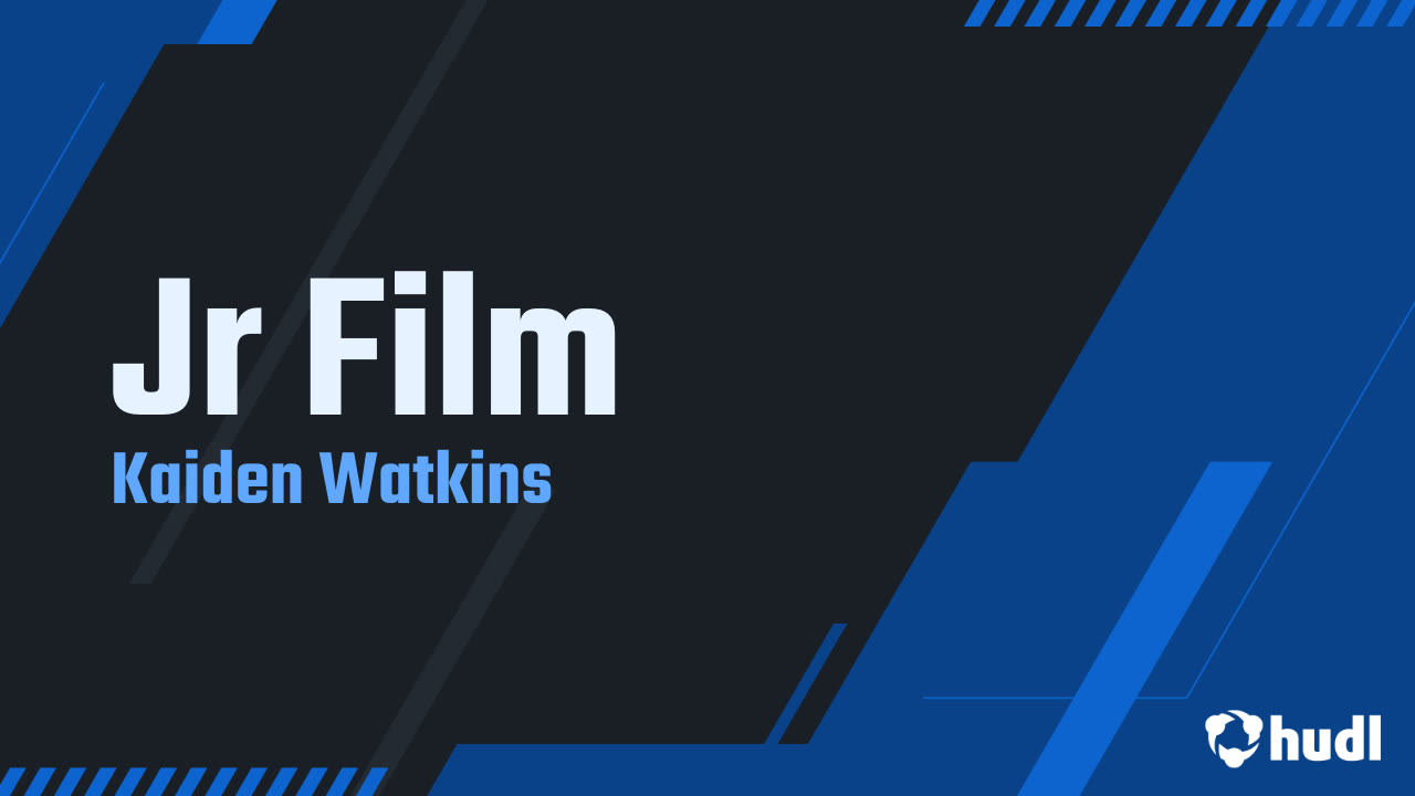 Kaiden Watkins - South Pointe - 2025 Junior Season