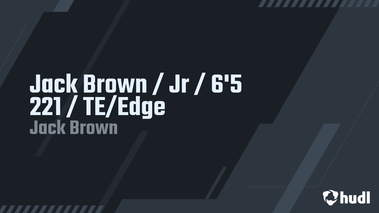 Jack Brown - Francis Howell Central - 2025 Junior Season Highlights 