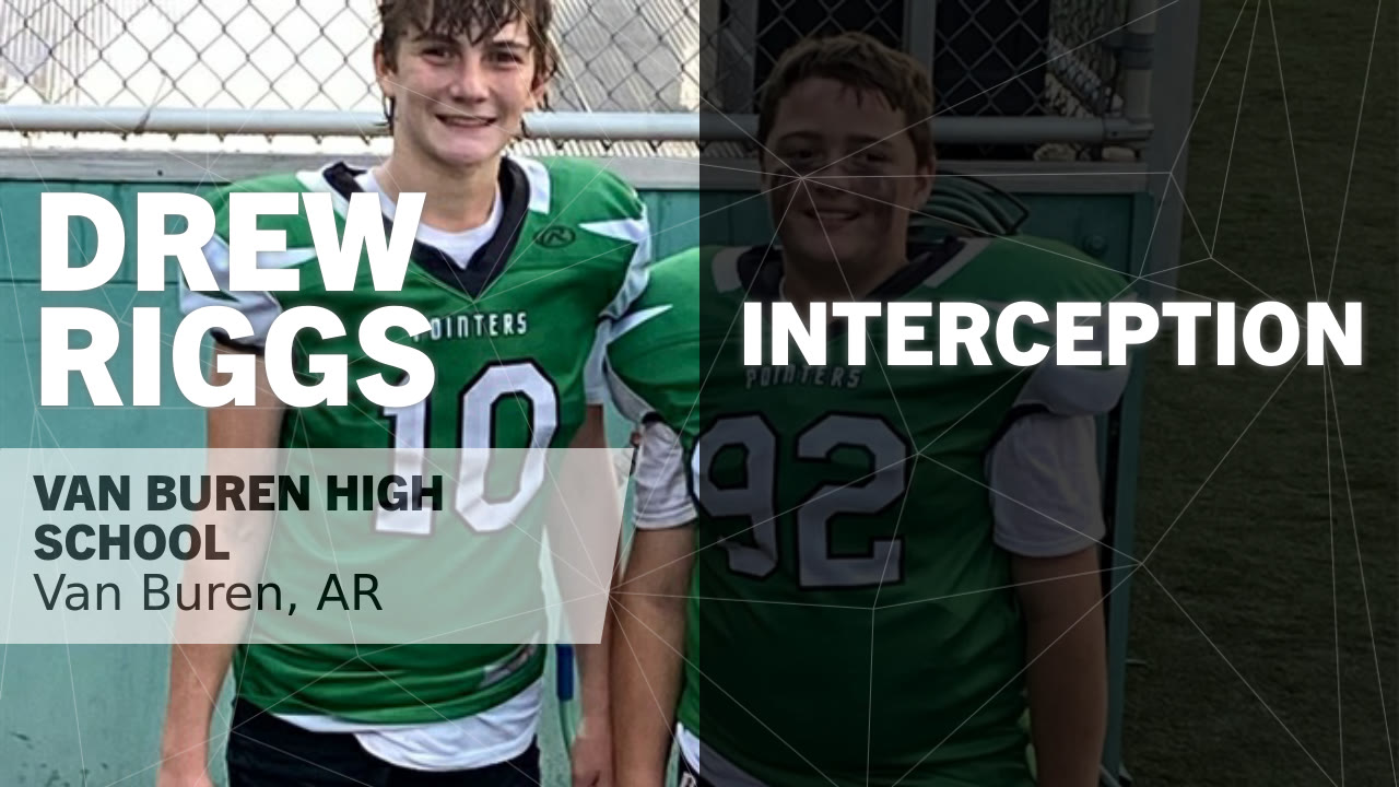 Interception vs Shiloh Christian - Drew Riggs highlights - Hudl