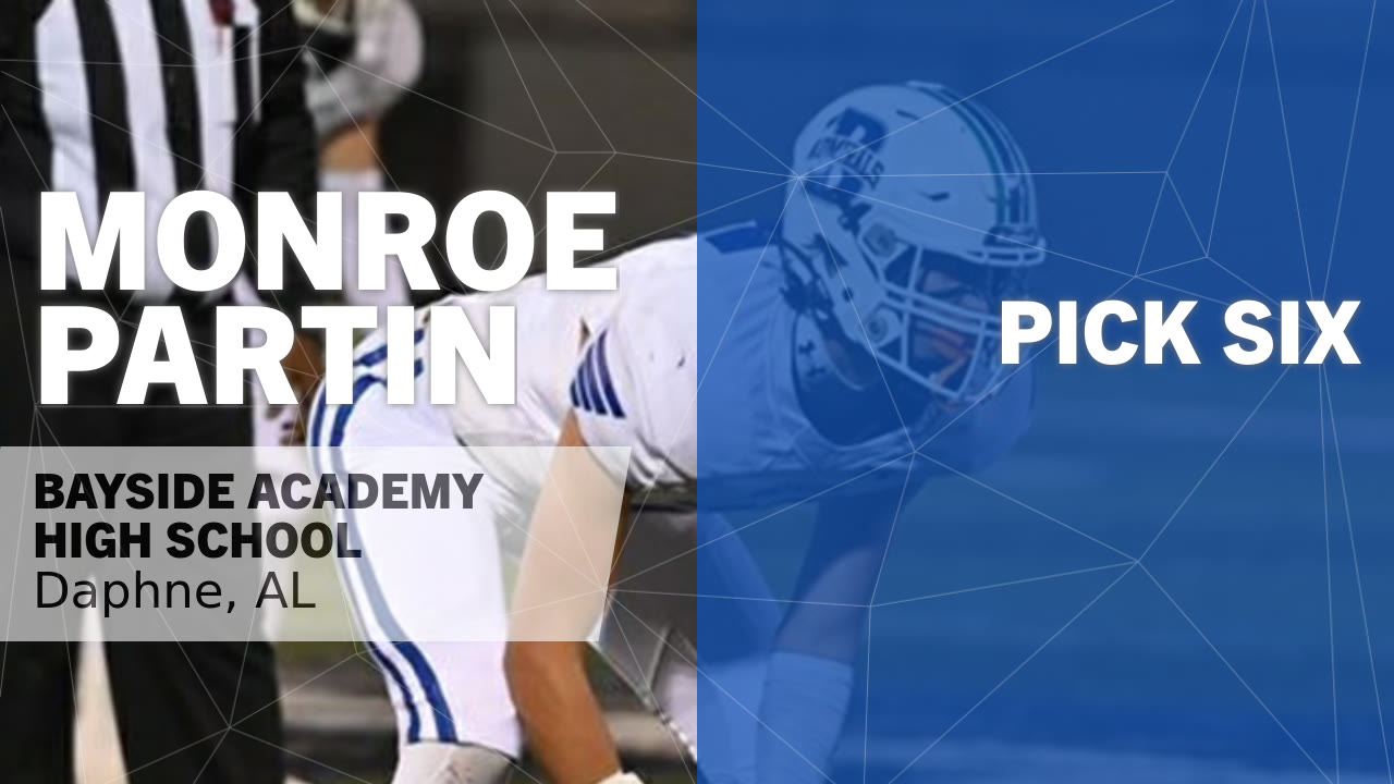 Monroe Partin - Bayside Academy - 2025 Senior Season Highlights 