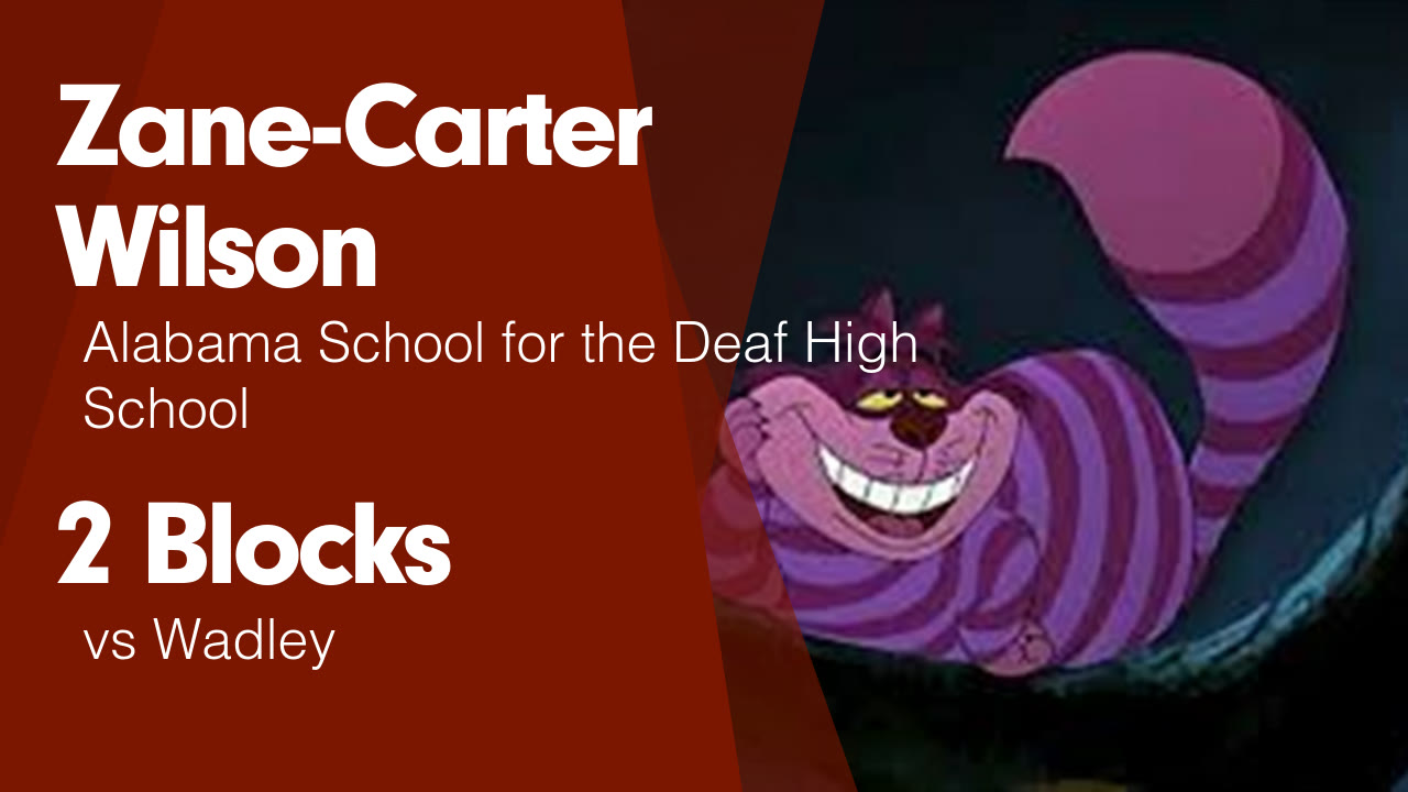 2 Blocks vs Wadley - Zane-Carter Wilson highlights - Hudl