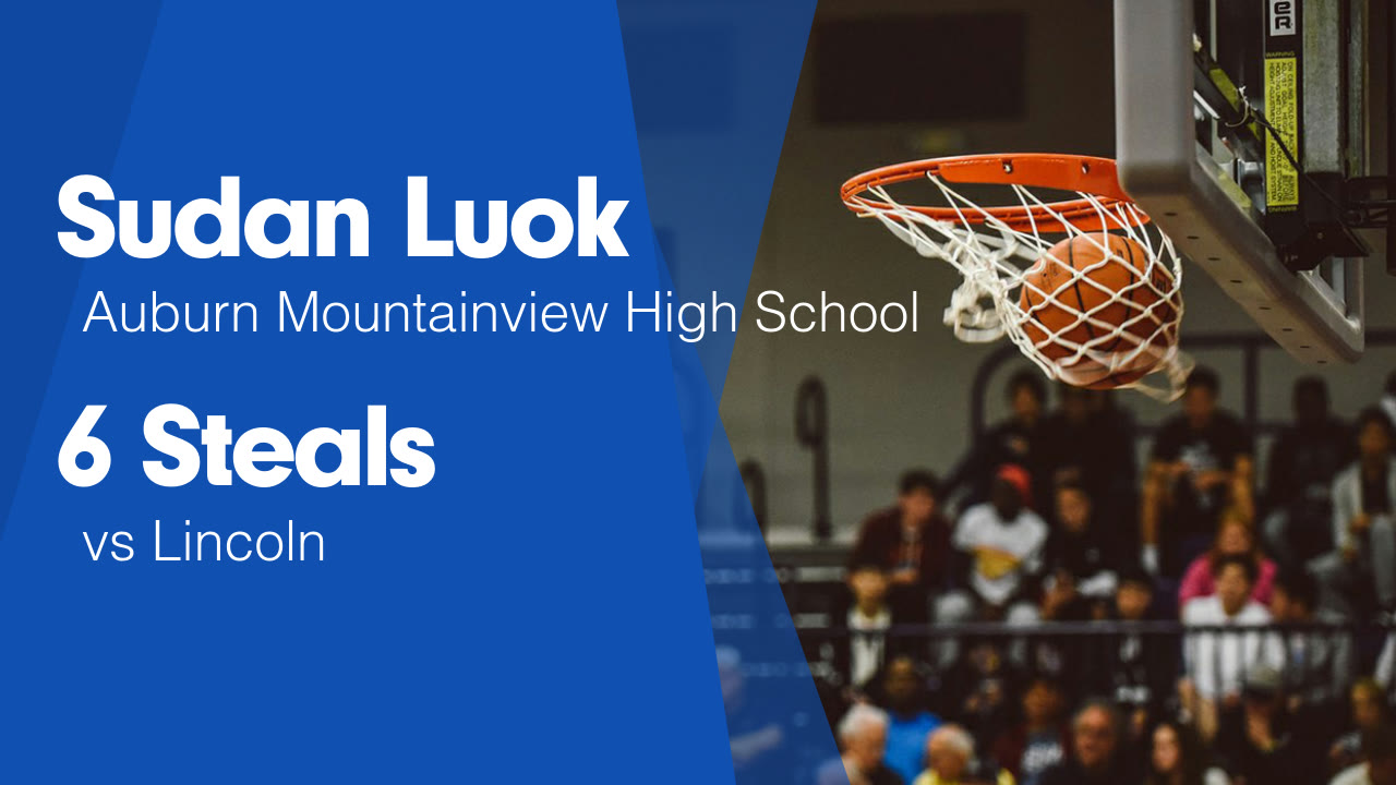 6 Steals vs Lincoln - Sudan Luok highlights - Hudl