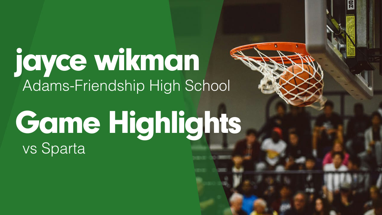 Game Highlights vs Sparta - jayce wikman highlights - Hudl
