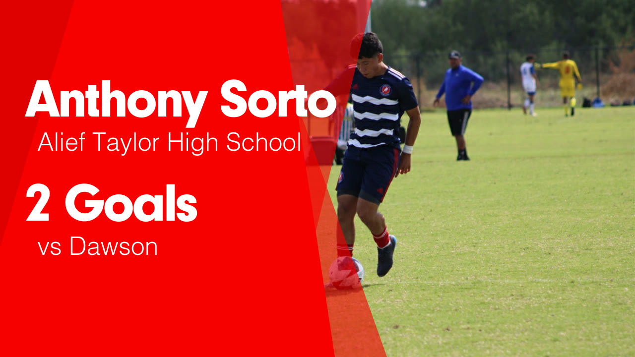 2 Goals vs Dawson - Anthony Sorto highlights - Hudl