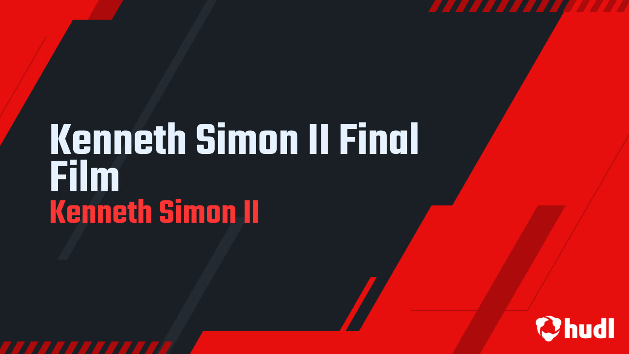 Kenneth Simon - 2025- Brentwood Academy- Junior Highlights 