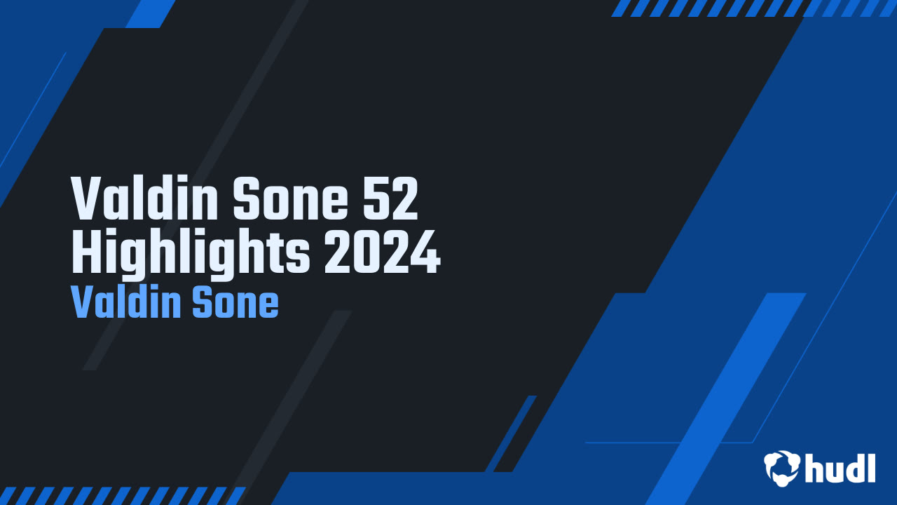 Valdin Sone - Blue Ridge - 2024 Junior Season Highlights