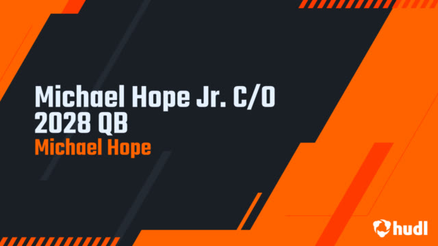 Michael Hope - Hudl