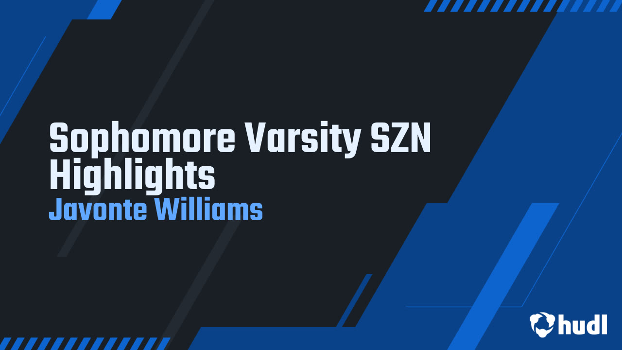 Sophomore Varsity Highlights - 2025